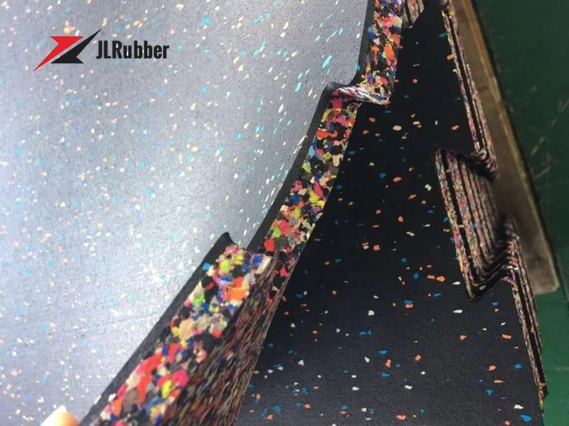 Outdoor Rubber EPDM Tile Fitness Foam Rubber Gym Floor Tiles Playground Floor