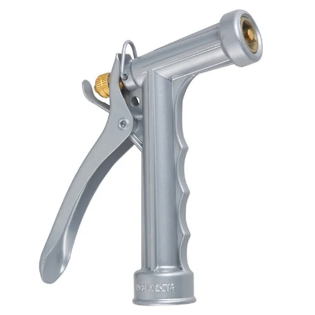 Garden Deluxe zinc Industrial rear adjustable water hose spray nozzles