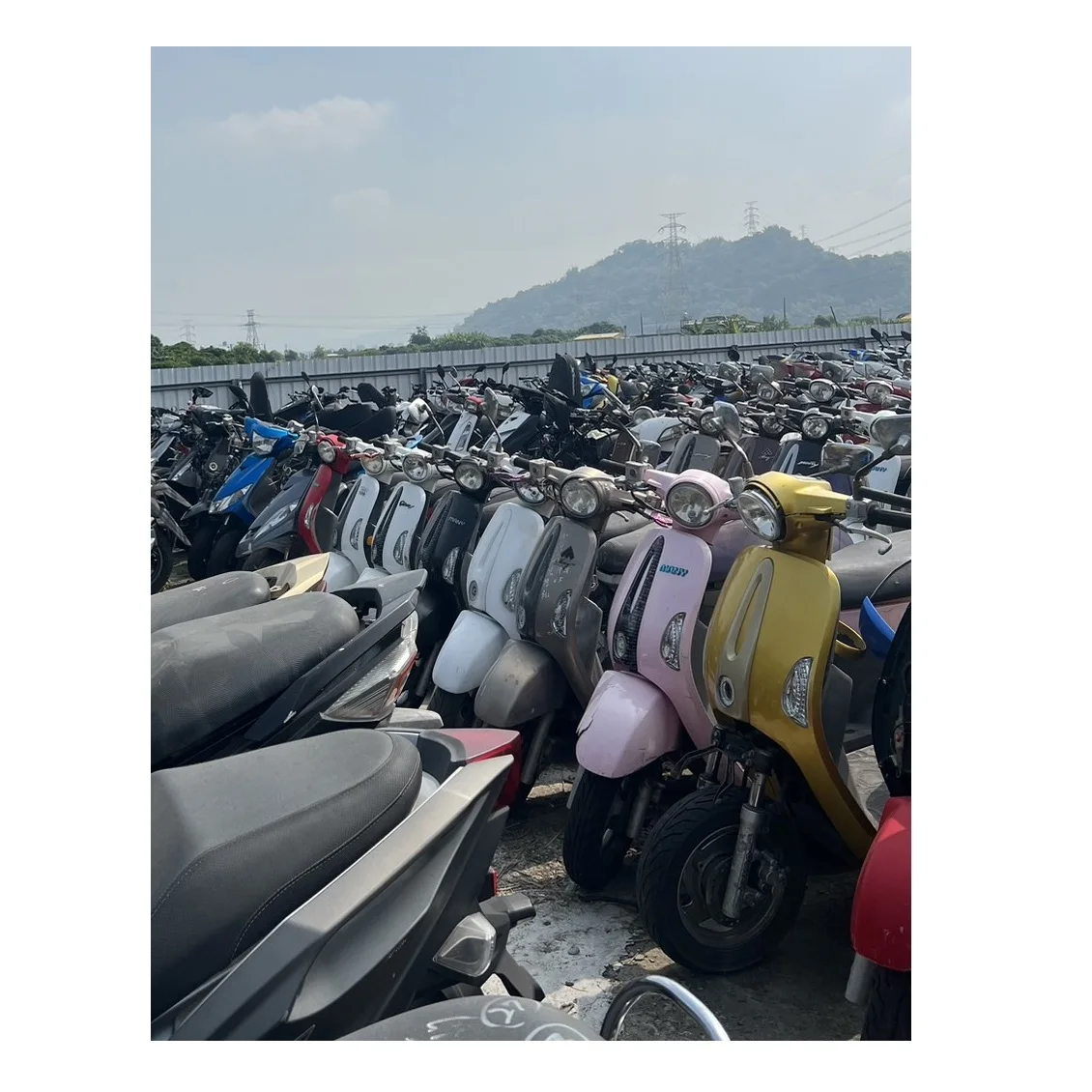 Kymco V2 Used Motorcycles Gas Motorcycle Taiwan 125cc