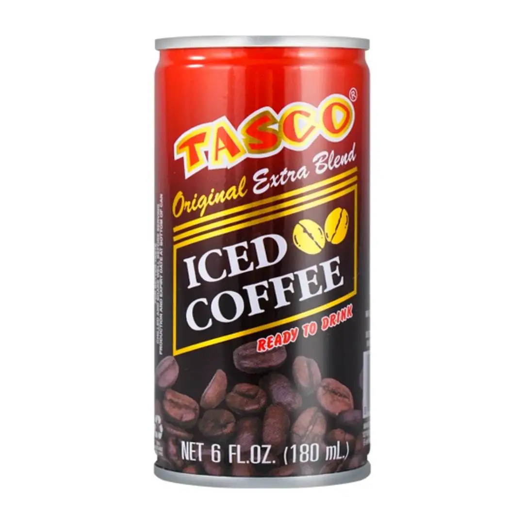 New Hot Selling Product 2023 TASCO COFFEE DRINK (SLIM) 180ml
