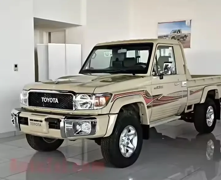 Сильный использованный 2024 Toyotas Land Cruisers пикап LC79 4.2L DSL A/T (RHD/LHD) безаварийно