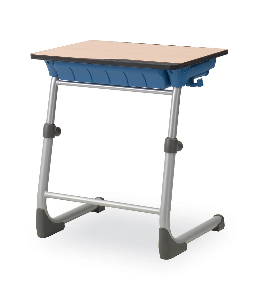 School Desk and Chair Made in Korea Height Adjustable Table and Chair Set for Students Classroom Furniture School Desk and Chair