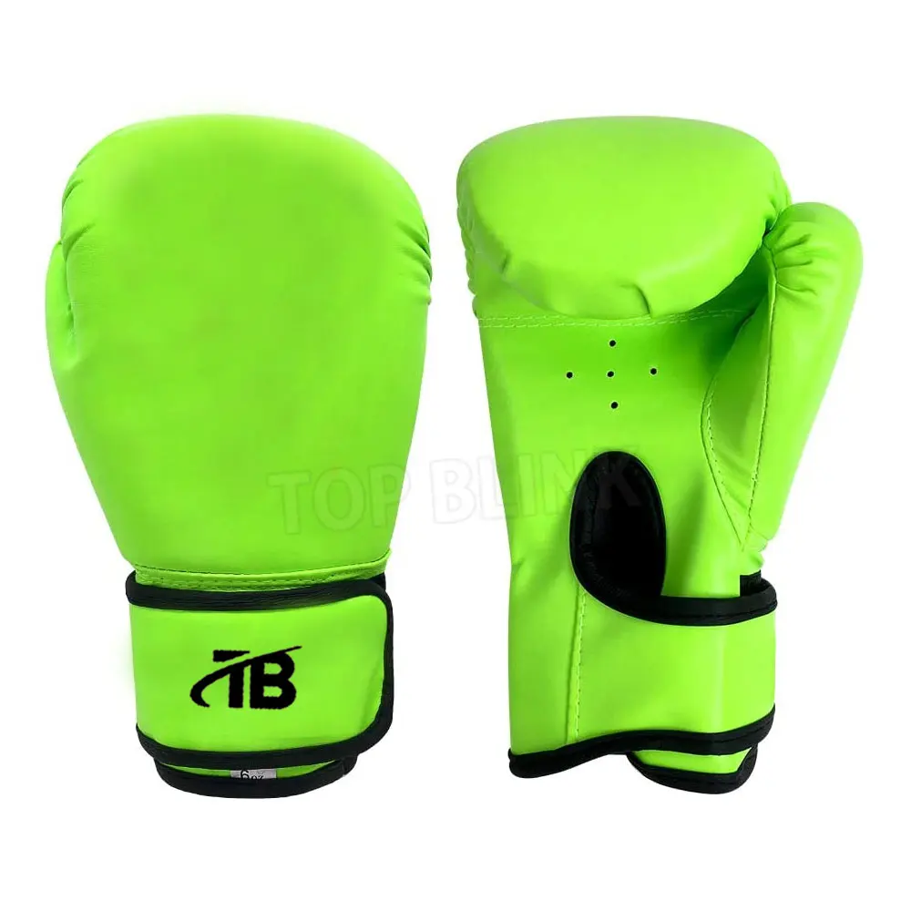 Adjustable Customized Sports Gloves Fitness Boxing Gloves PU Boxing Gloves with High Quality