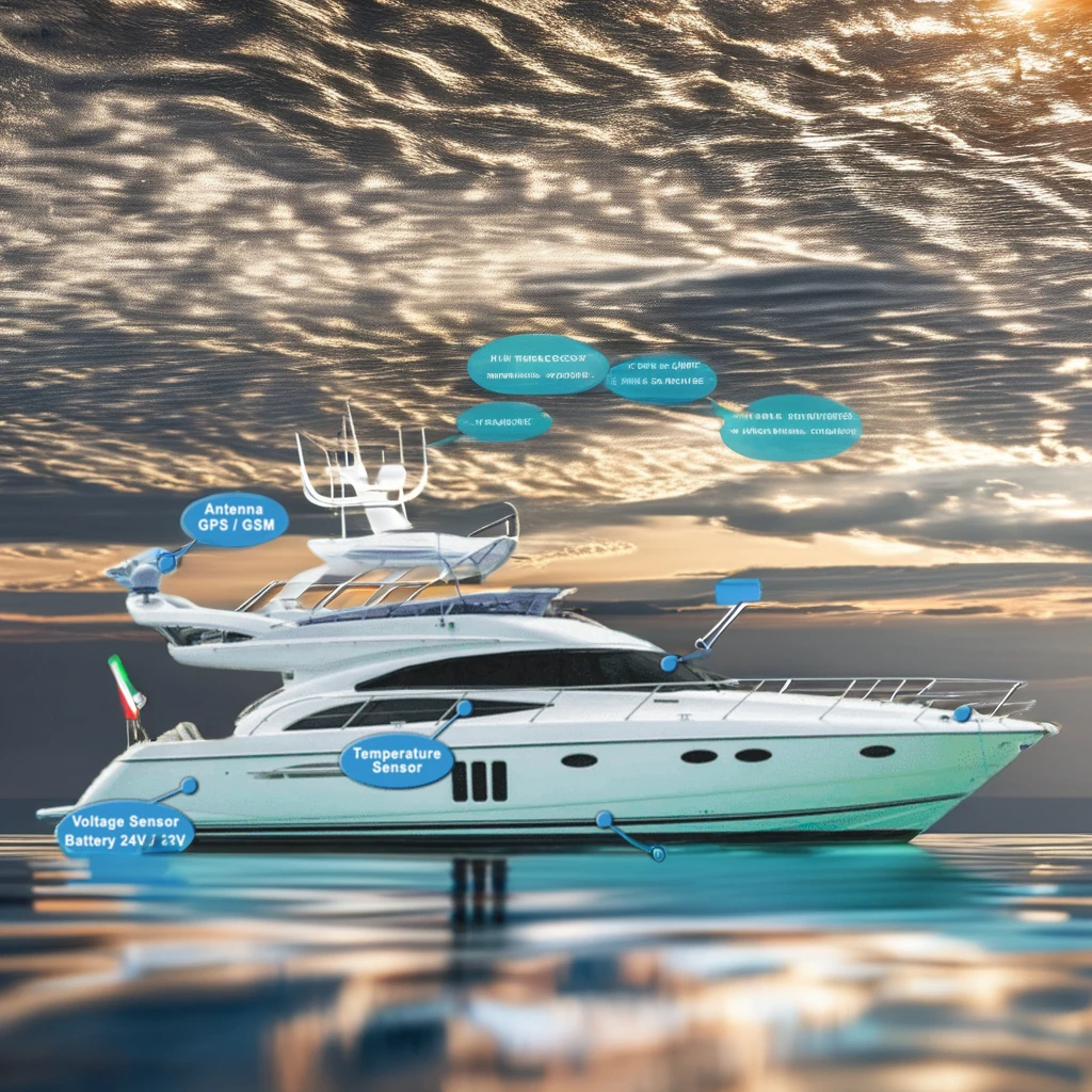 NEW model TELTONIKA FMB230 Water-resistant Tracker GPS GSM GPRS GLONASS Beidou LBS Positioning for boat yacht jet ski