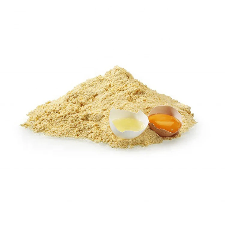 Натуральный пищевой спрей сушеный желтый порошок яичного желтка с высоким содержанием хлыста