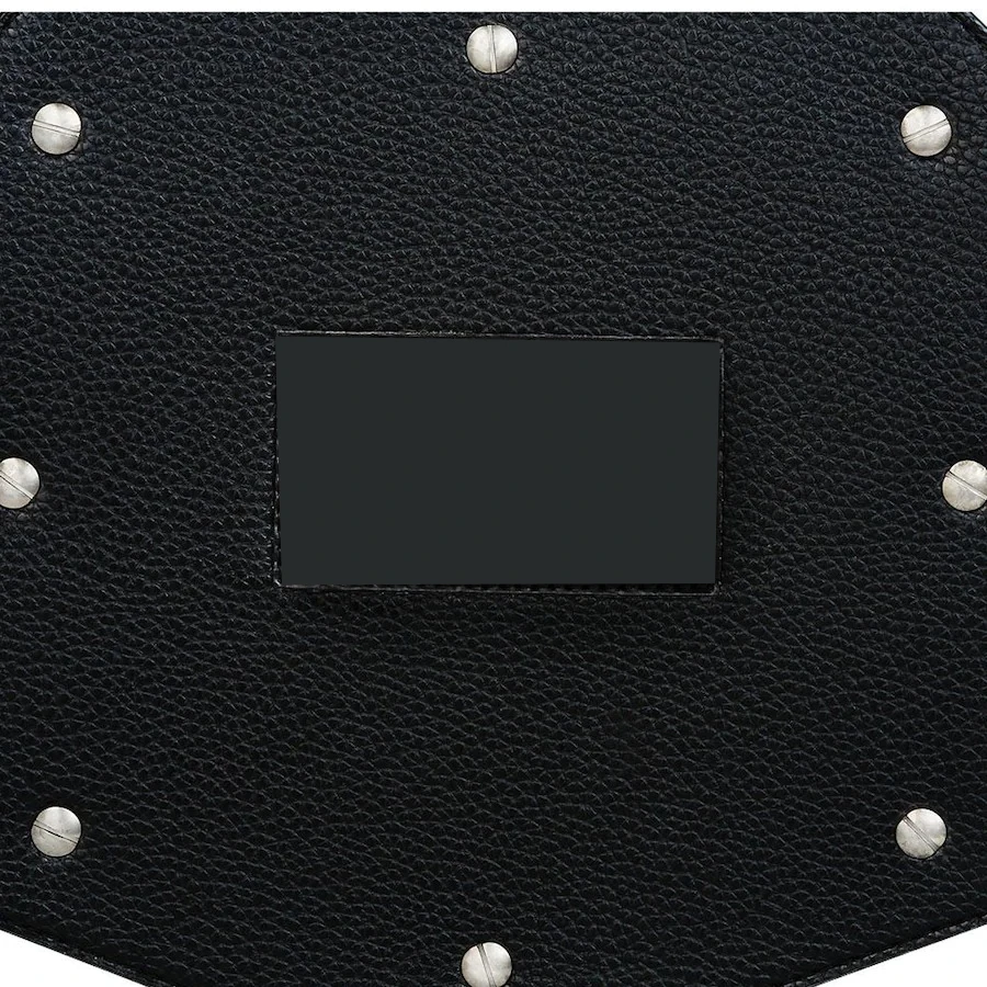 High Quality Customizable Metal Boxing Belt World Wrestling Championship Trophy Design with Price Premium Leather Material