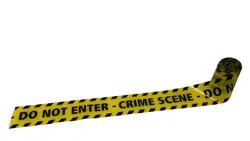 CRIME SCENE TAPE Novelty Jokes Prank toys decoration tape party High quality Novelty Jokes CE BSCI
