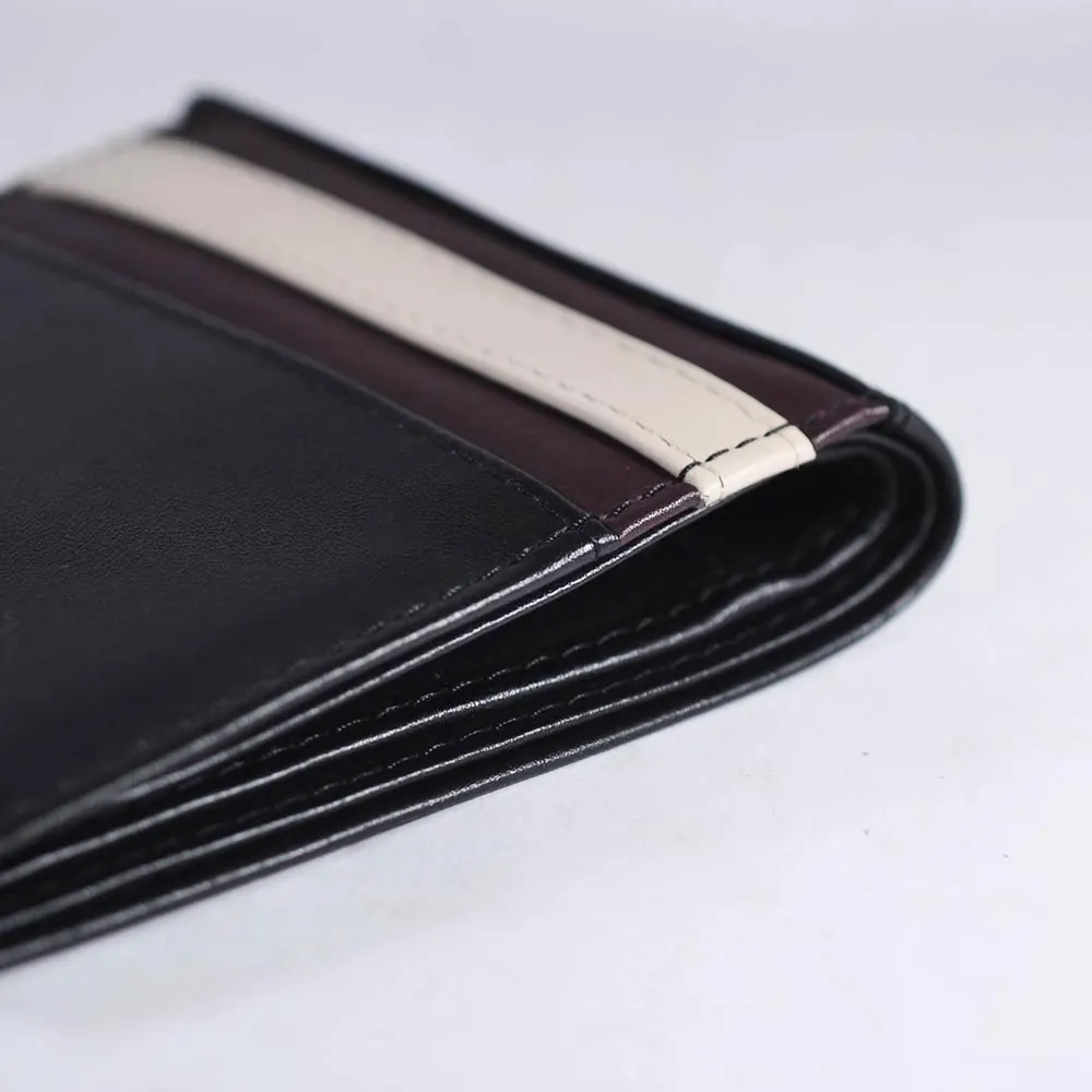 Wholesale New Fashion Top Selling Leather Holder Wallets New Arrival Latest Designs Men Casual Leather Wallet