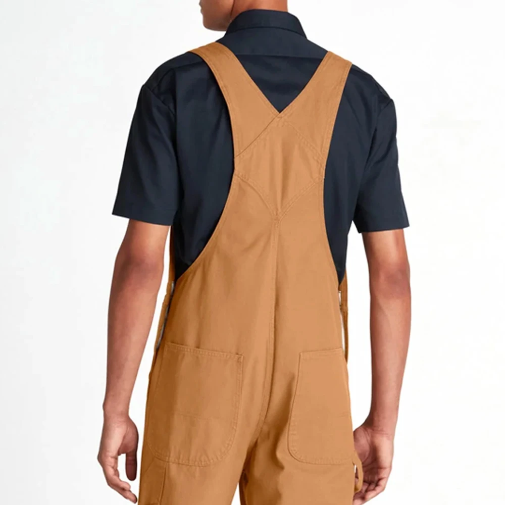 Custom Made High Resistance Traffic Security Bib Overall For Mens With Reflective Type Bib Overalls high quality