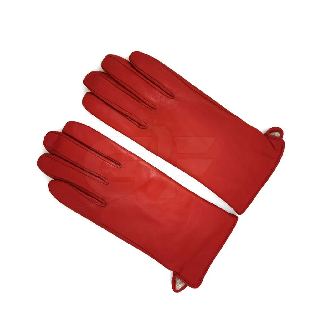 Pakistan Made High Quality Wholesale Leather Gloves for Outdoor Use Breathable and for Winter Sports and Daily Life