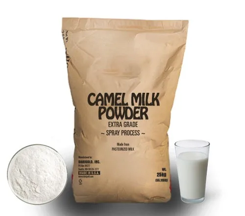 Hot Selling Natural Dry Whole Camel Milk Powder Instant Milk