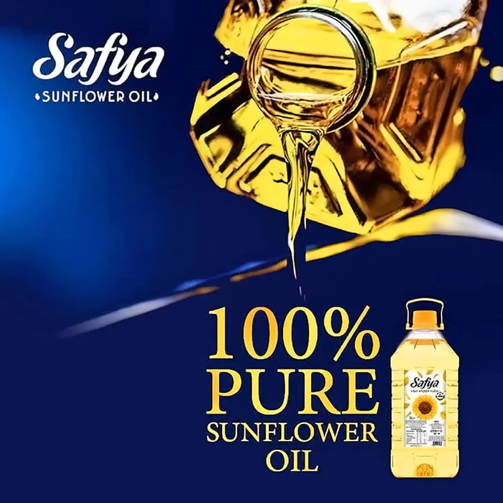 100% Pure Sunflower Oil, (3 L) 101.4 fl oz