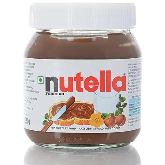 Оригинальный шоколад Nutella в паллетах доступный во всех размерах для продажи оптом от надежной европейской