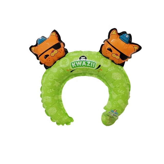 BONA china children party gift toys head-mounted balloon set headband cartoon kids wholesale balloons
