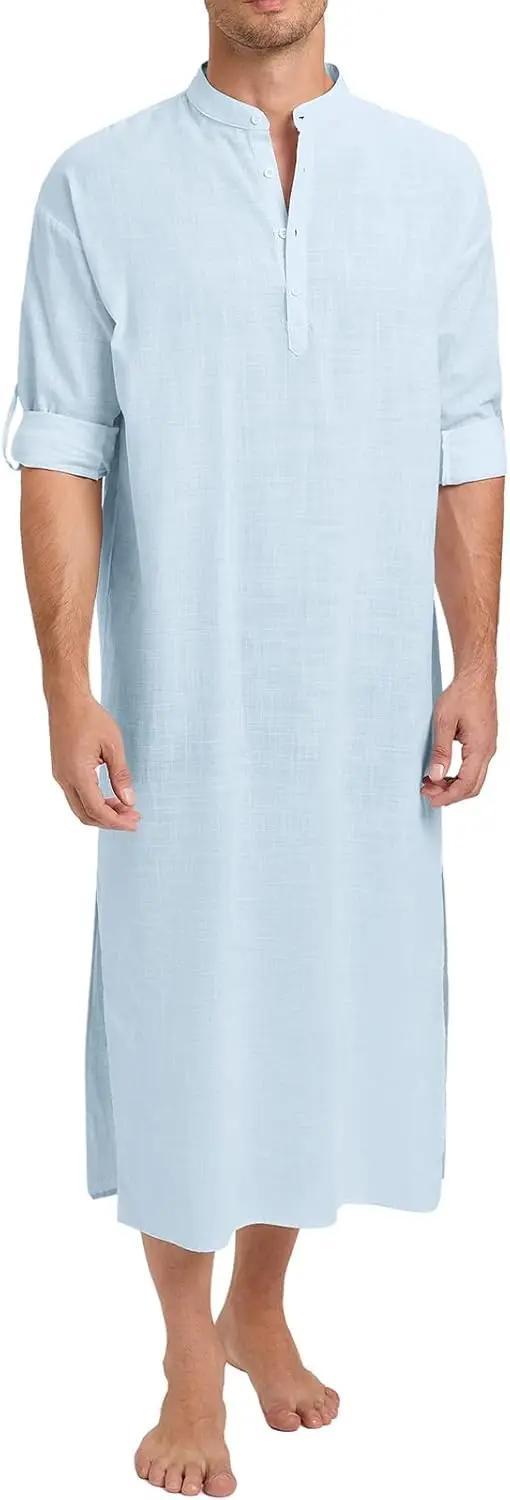 Оптовая продажа 100% хлопковый комплект Shalwar Kameez мужское Повседневное платье черного цвета из Пакистана индийская и Пакистанская одежда