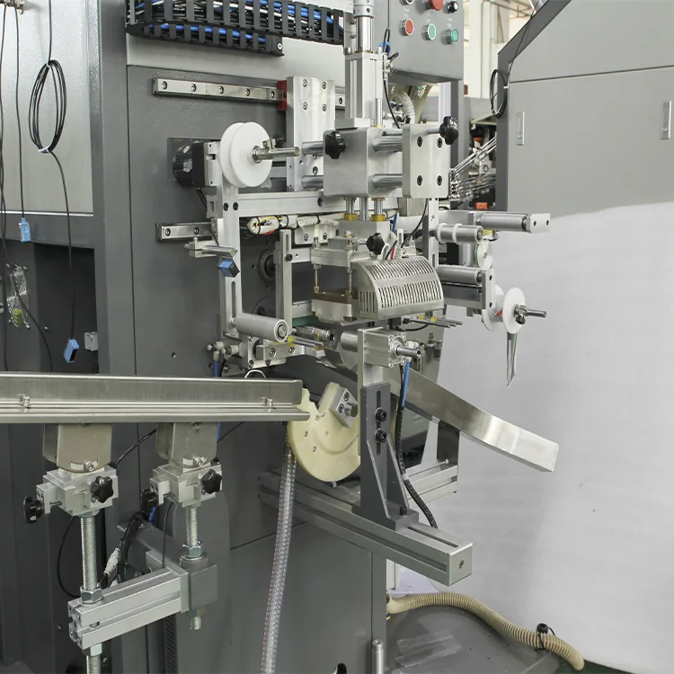 H200C Mass Production PLC Control  cap printing machine plastic cosmetic cap hot stamping machinery