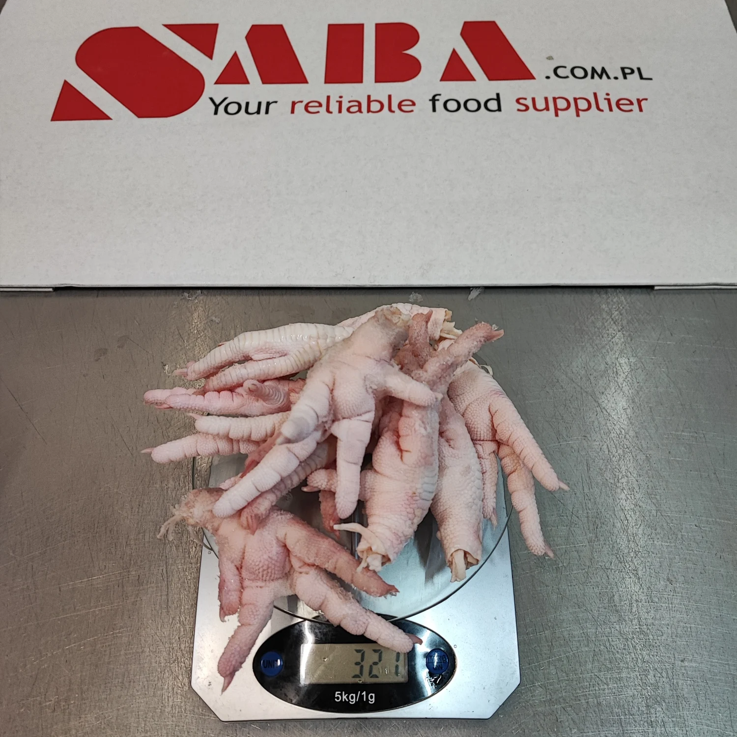 Frozen Chicken Paws Paw Bulk Wholesale Poland