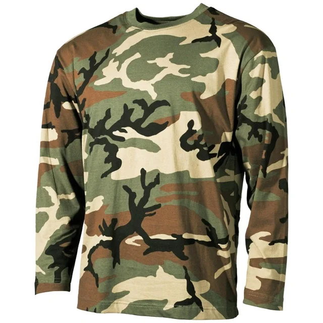 Camouflage T Shirts - Latest  fashion camouflage uniform t shirt unisex