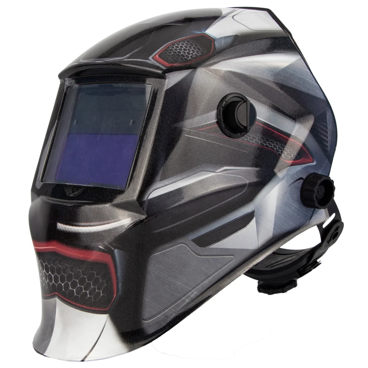 Индивидуальный логотип авто затемнение сварочный шлем с двойным ЖК-дисплеем/OEM ODM/ Chameleon ULTRA F7 пластиковая маска для сварки