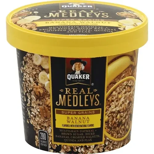 Оптовая продажа овсянки быстрого приготовления Квакера