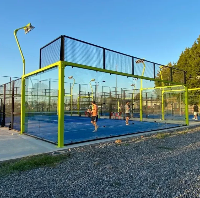 padel court with roof outdoor padel court rain roof custom padel tennis court roof