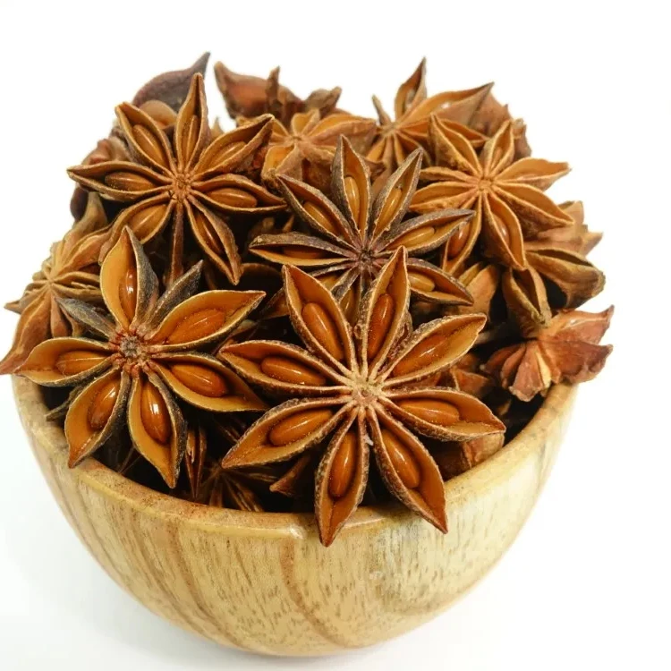 Dried Star Anise Vietnam Origin Spices Bulk Packing Wholesale Vietnamese Aniseed For Sale