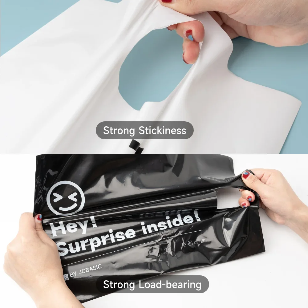 Retail Shopping Bags Custom Size Ldpe Die Cut Handle Plastic Biodegradable Plastic Shopping Bag