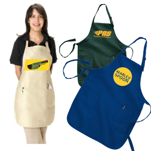 Subbank Wholesale Chef Cooking Apron Sublimation Blank Linen Adult Kitchen Aprons Personalized Custom Logo Sublimation Apron