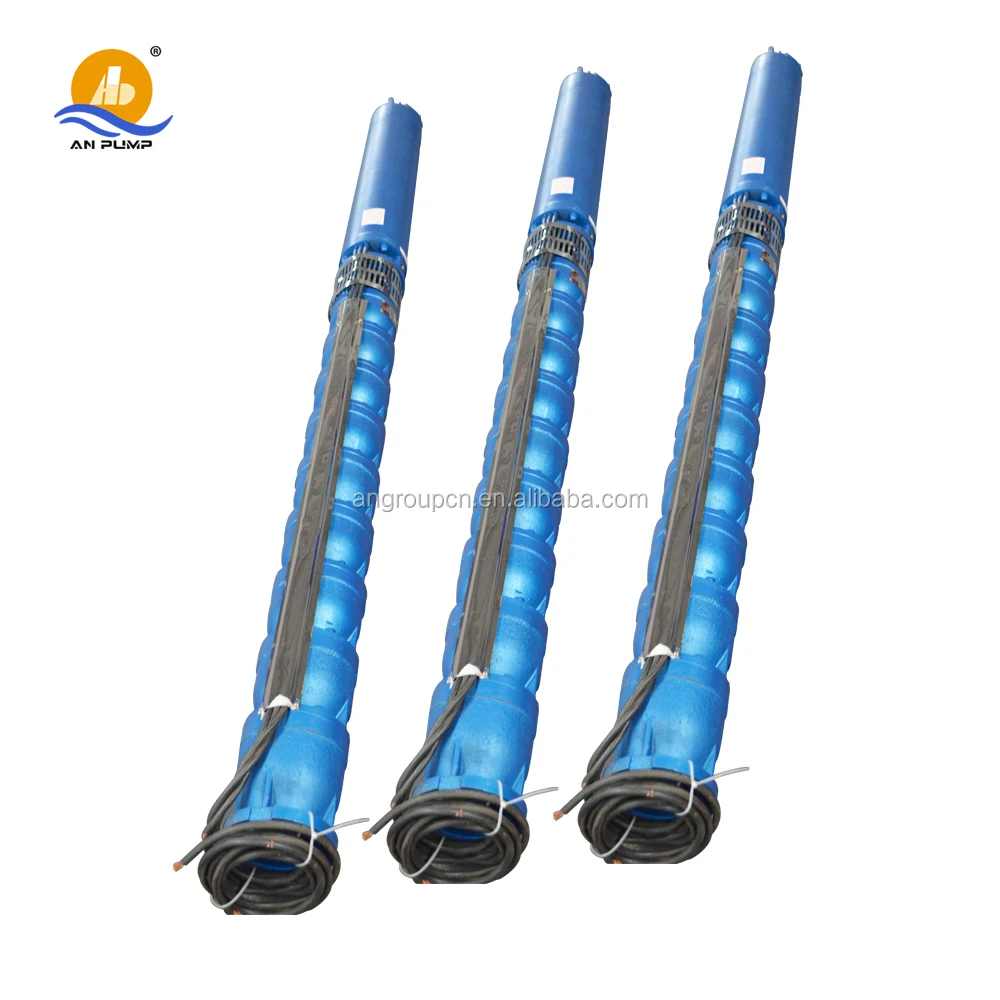 1.5 inches 7.5 kw 220 volt submersible water deep well pumps