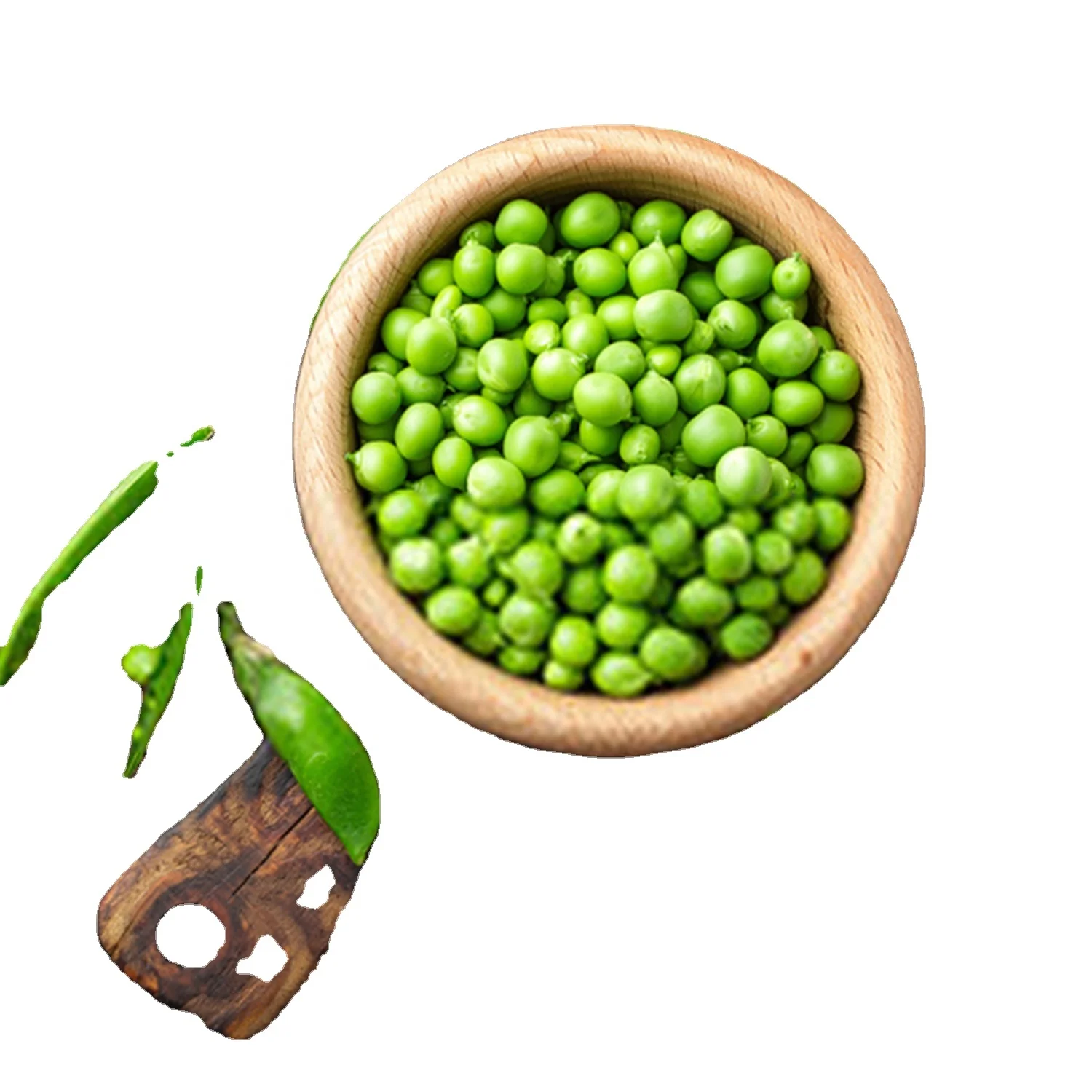 Зеленый горох