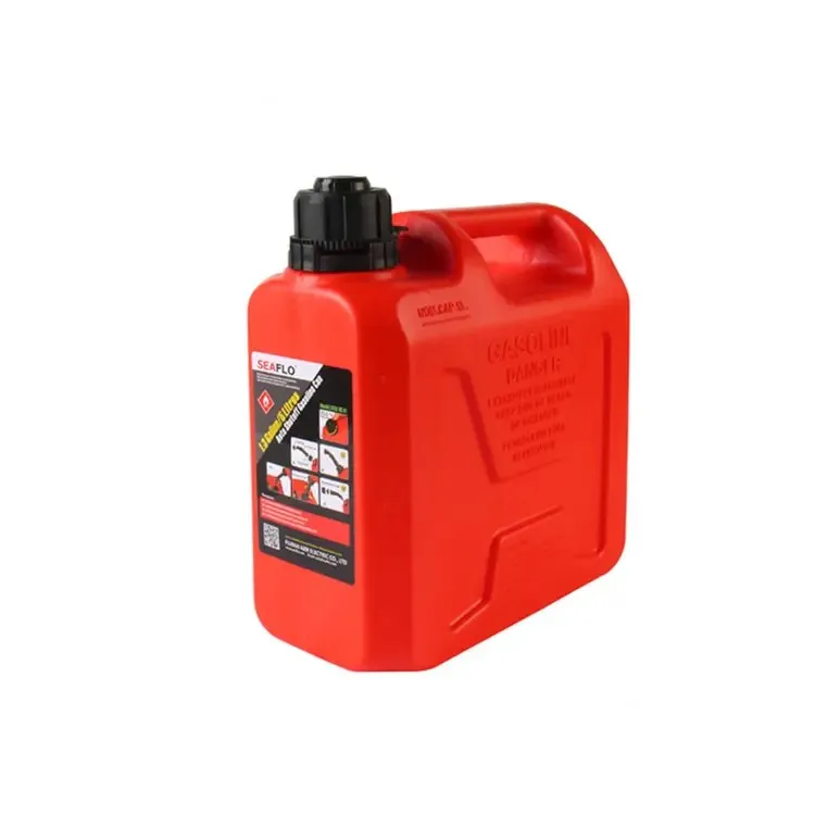 Plastic Jerry Can / Gasoline Fuel Tank