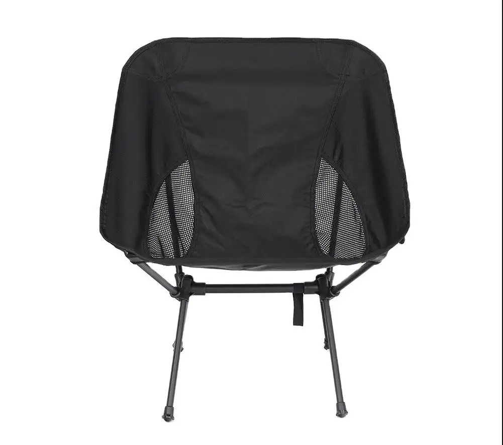 Lightweight Foldable Table and Chair Set Collapsible Garden Moon Chair Outdoor Camping Folding Moon Chair