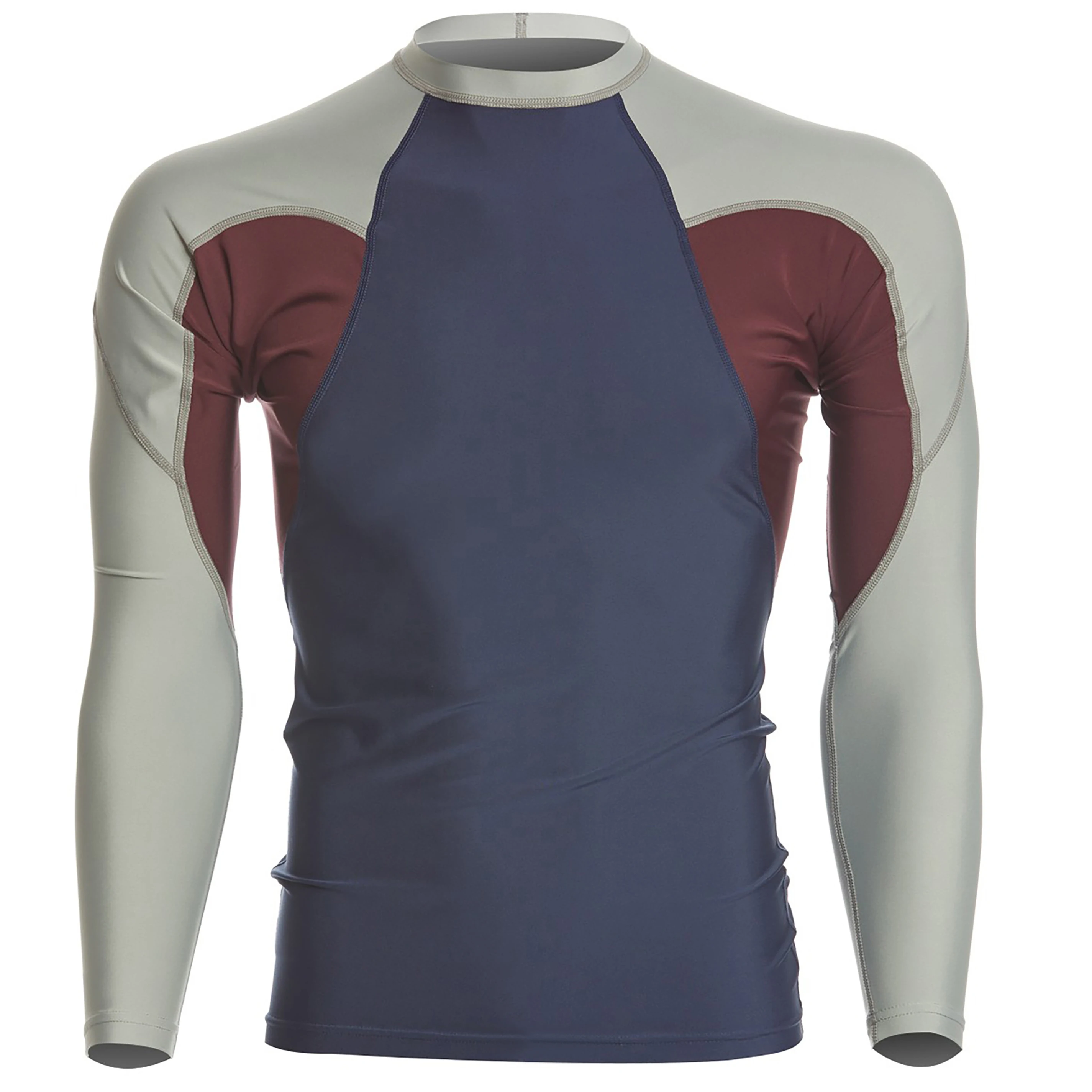 High Quality Men Rash Guard Gym Fitness Wear Men Rash Guard spandex/Polyester Made Men Rash Guard