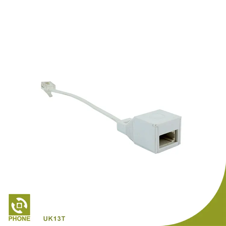 Best Selling BT Telephone Socket Adapter US to UK with Short Stub Lead