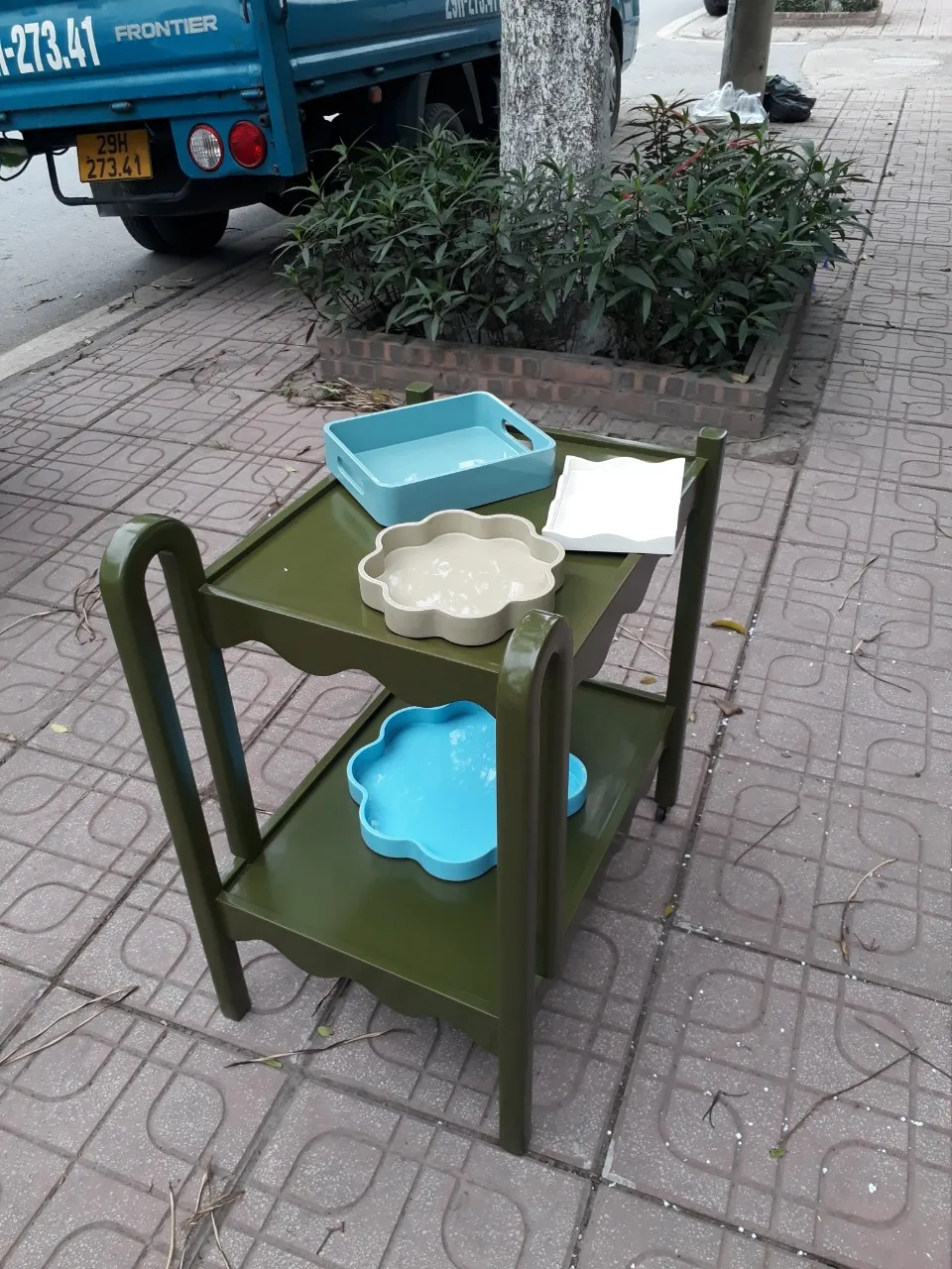 Kitchen Cart Wholesale High Quality 3 Tiers Mini Metal Key Time Kichen Lead SMD PCS Powder Material Origin Iron