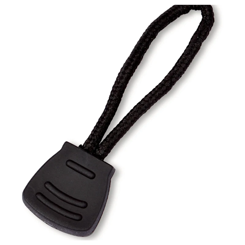 Prym 482700 Zip Pulling Aid Lace Extension Cord for Zipper, 60mm, Black