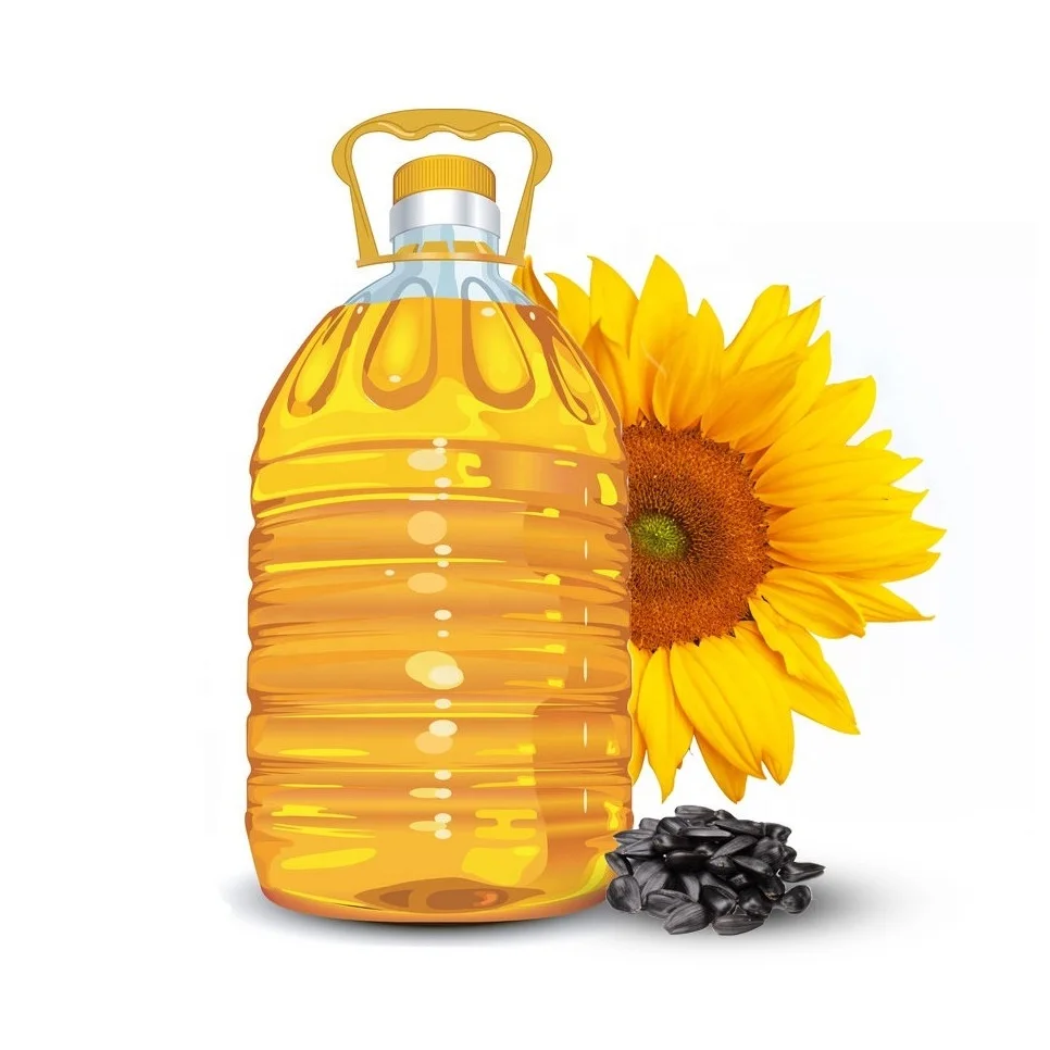 Bulk Natural Edible Plant oils Manufacturer | Wholesale Ukraine Sunflower Oil for Cooking | Refined Non-GMO | Cheap price