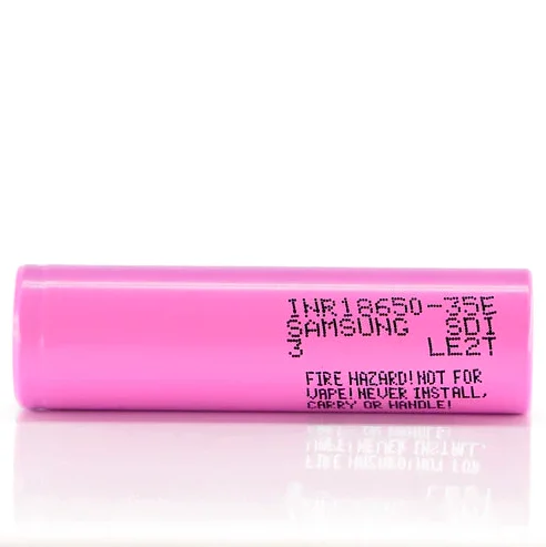 100% Original High Capacity 18650 3500mAh li-ion battery