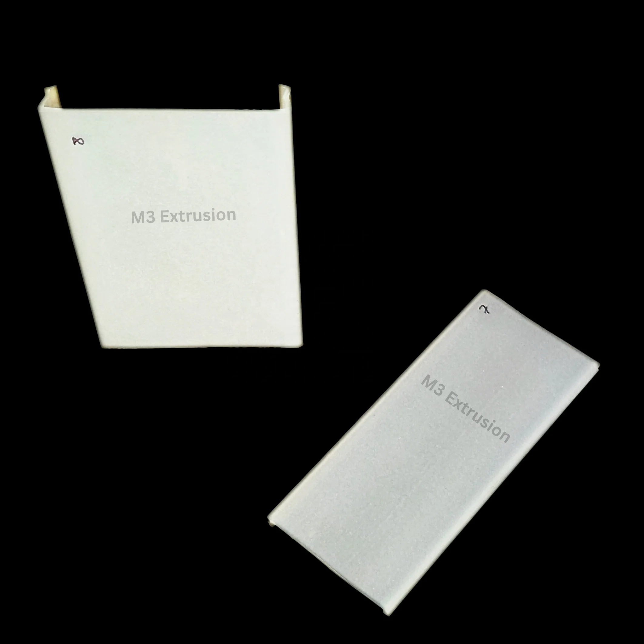 Customized Linear LED Lampshade Made India Frosted/Matte/Transparent/Prism PMMA Acrylic Light Diffuser Dome Pattern OEM PC