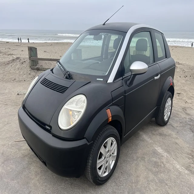 2011 Thiink City 50-hp Electric Motor Norwegian-Produced EV Unmodified Climate Friendly Electric car Large Battery Pack Rein.for