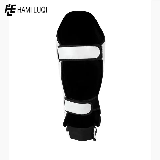 2024 New Arrival Shin guard shin pad training shin guard straps for Muay Thai boxing training protection
