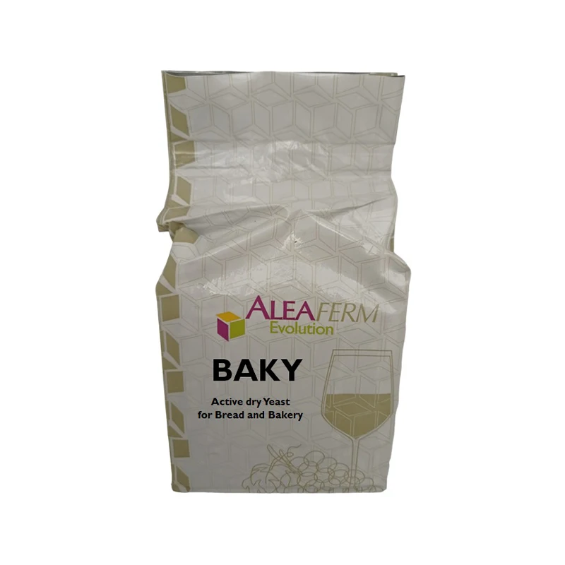 Высокое качество, сделано в Италии, алеаферм, пекарные дрожжи, активные мгновенные сухие дрожжи для хлеба, набухания 500 г и 10 кг мешка