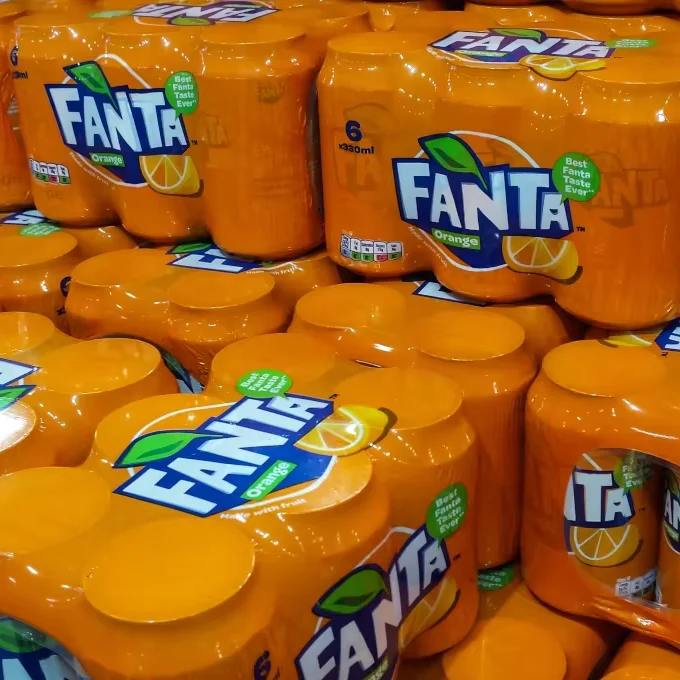 Hot 2024 Fanta Soft Drink / Wholesale FANTA Grape Carbonated Soft Drinks for cheap price