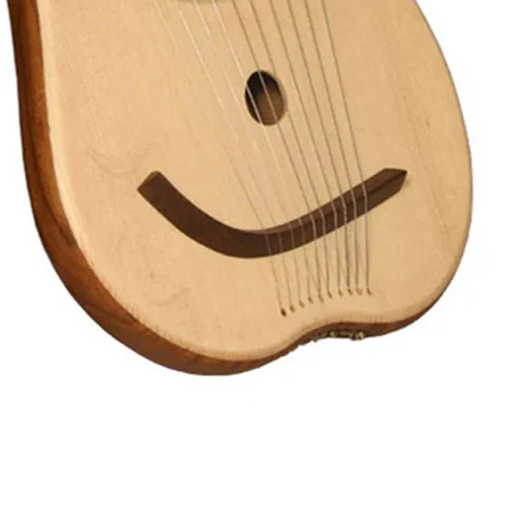 Best Quality Lyre Harp 10 Strings Wooden Material Musical Instrument t Cheap Price