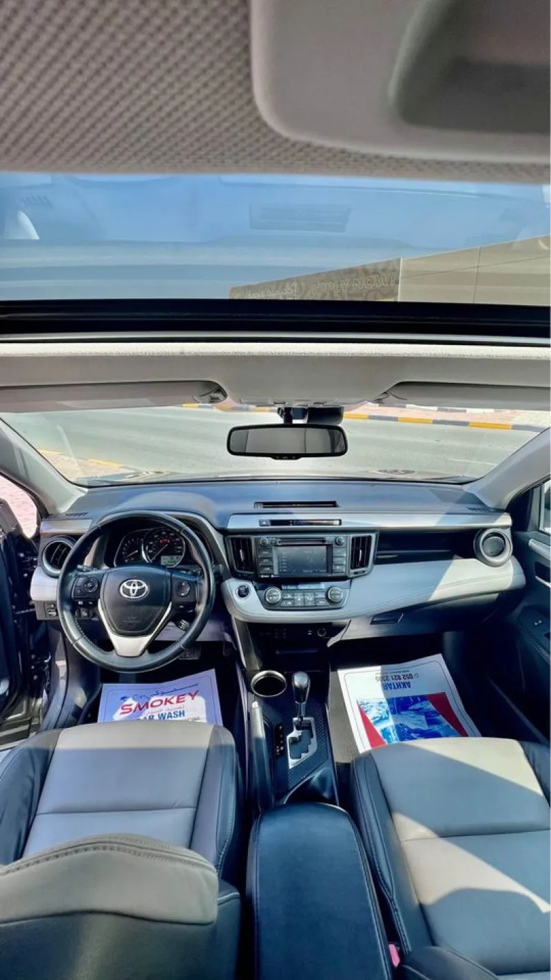 Used Left Hand Drive Toyota RAV4 2015 FULL OPTION