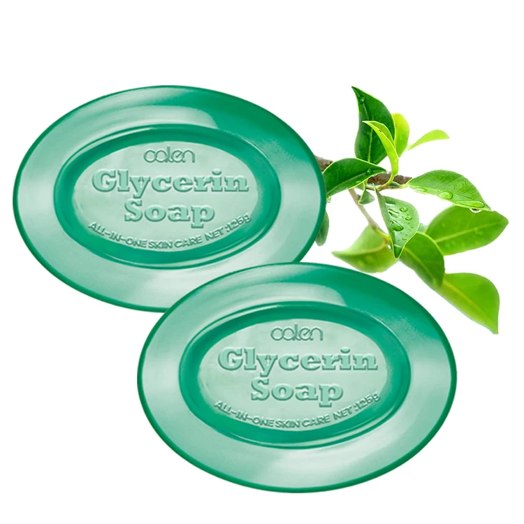 Luxfume Customs Logo 125G Skin Care Whipped Handmade Glycerin Organic Body Cleanser Soap