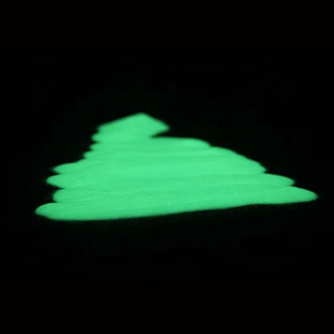 Yellow Free Sample Purple Glow In The Dark Acrylic Pigment Powder