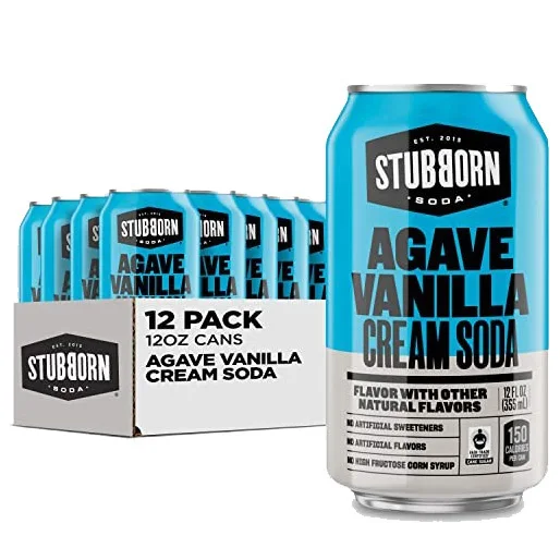 Stubborn Soda Beverage Packaging FRESH 12oz Stubborn soda