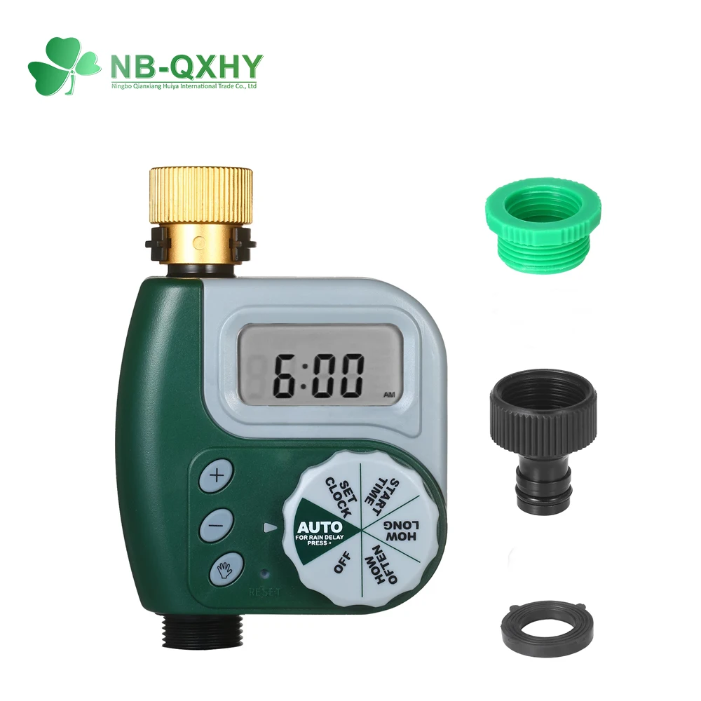 Automatic LCD Digital Drip Irrigation System Garden Sprinkler Water Timer