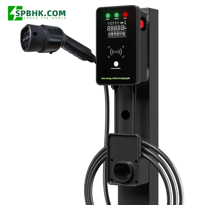 BESEN Home 32A EV Charger 7KW Level 2 Charging EVSE EV  AC Wallbox Station